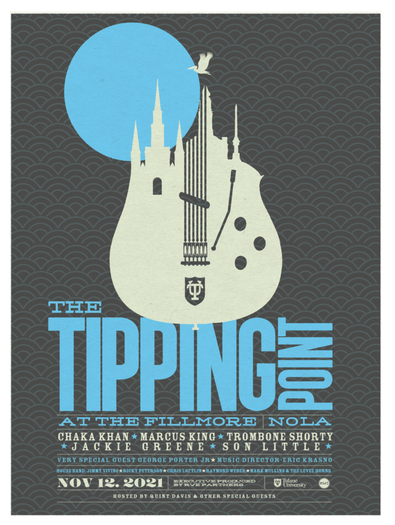 The Tipping Point – Tulane University's Annual Fundraising Concert ...