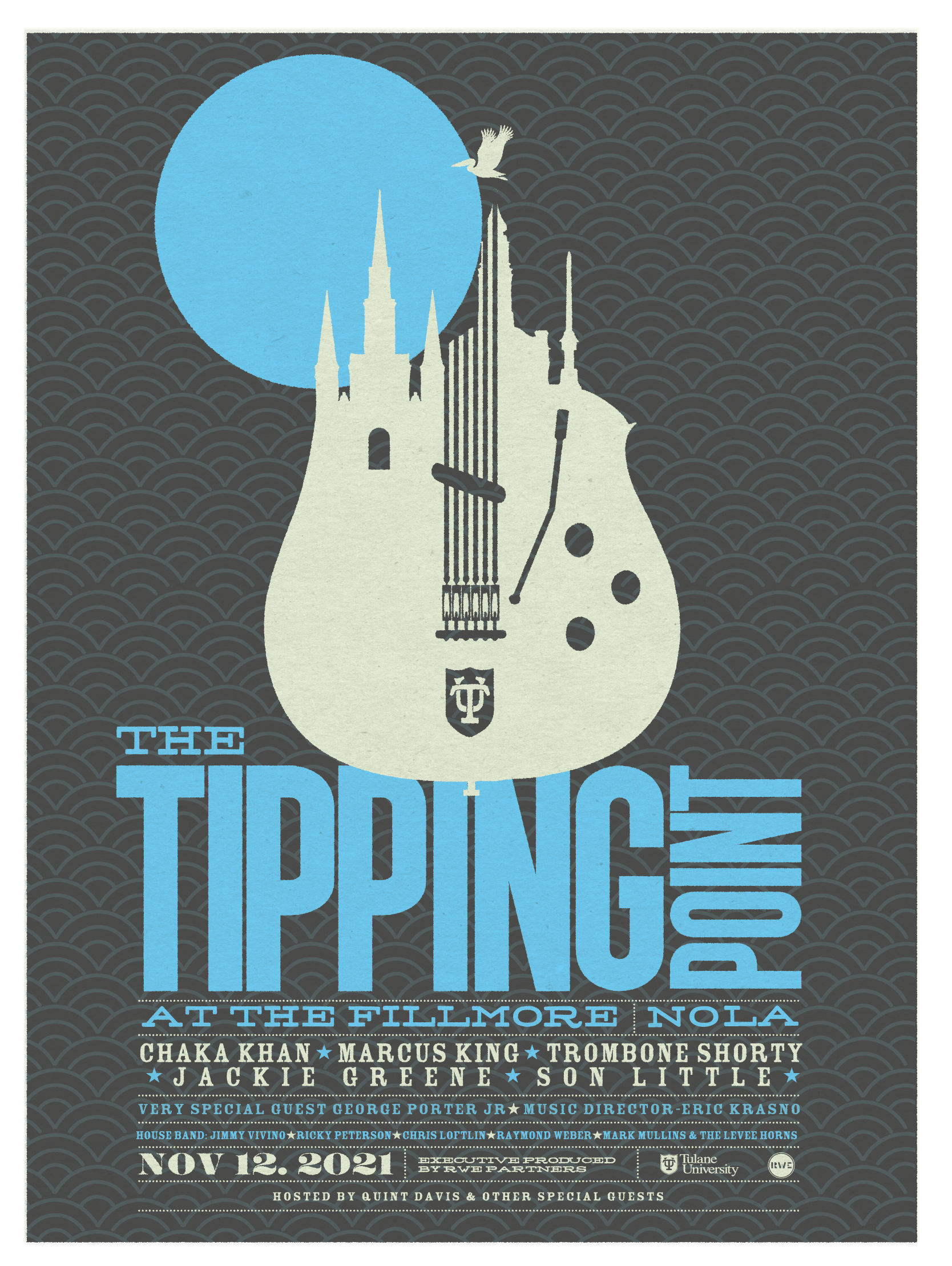 2021 Tipping Point Concert Poster