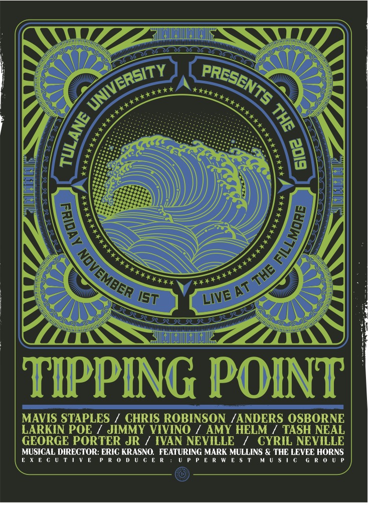 2019 Tipping Point Concert Poster