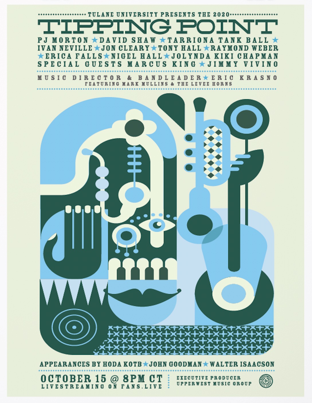 2020 Tipping Point Concert Poster